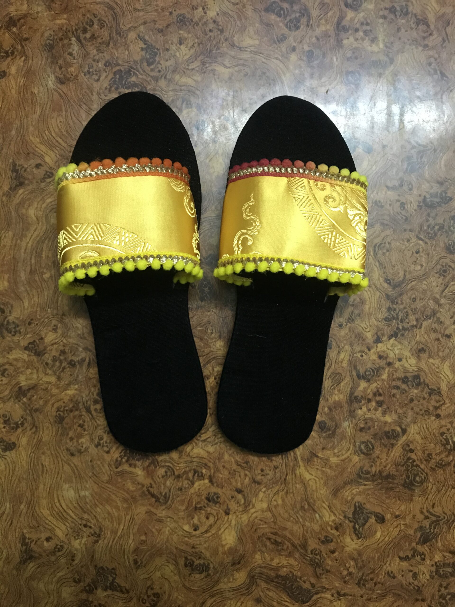 Hand-made Slippers