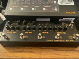 Nux Cerebus Zoom Padel effect