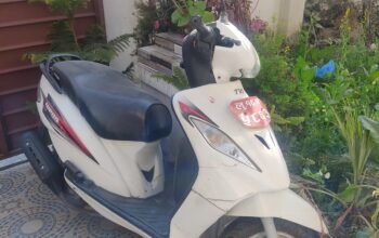 TVS WEGO Scooter