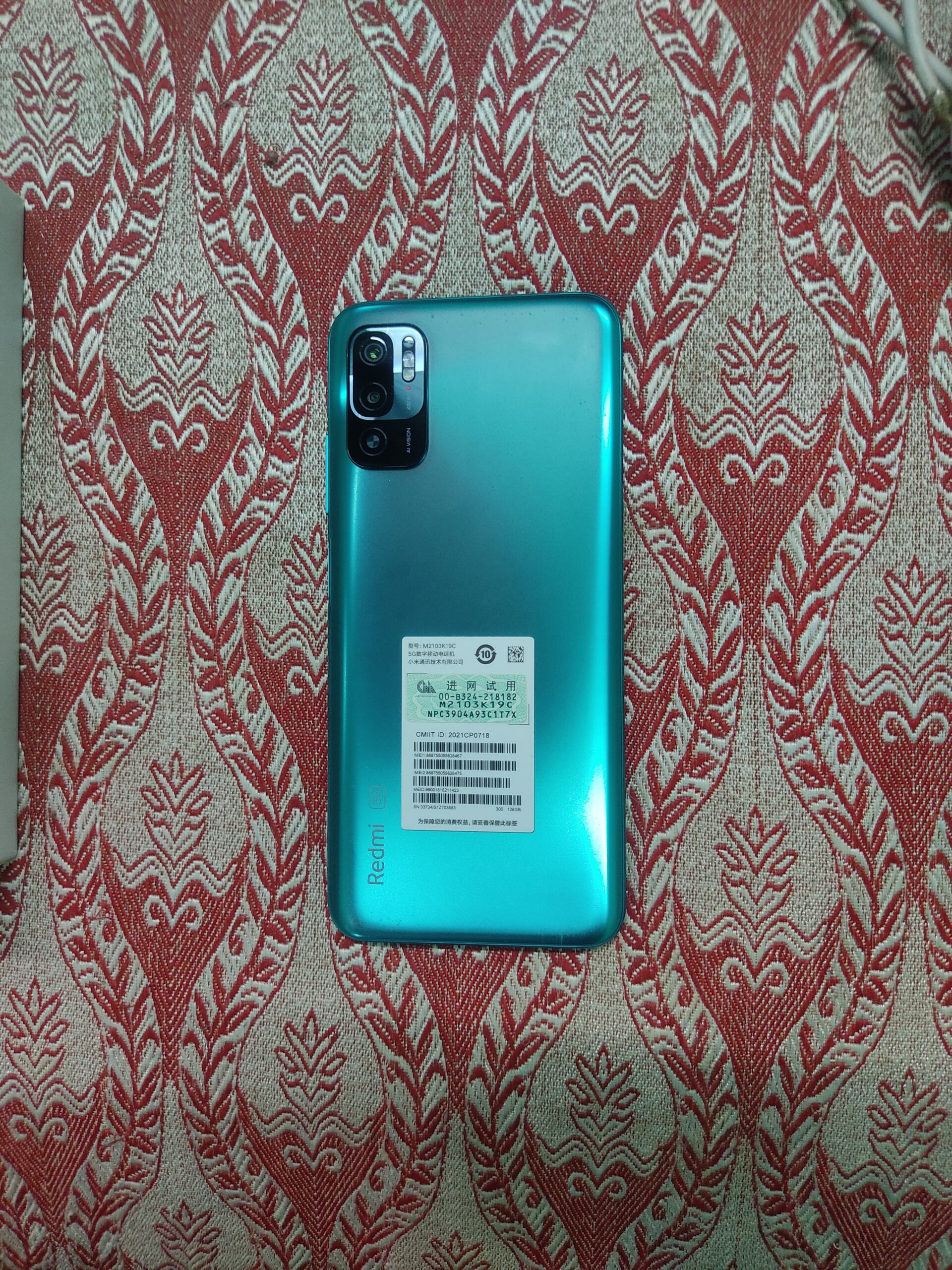 Redmi note 10 (5g)
