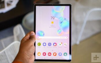 Samsung Galaxy Tab S6 with S Pen