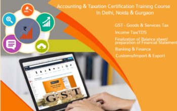 GST Certification Course in Delhi, 110011, GST