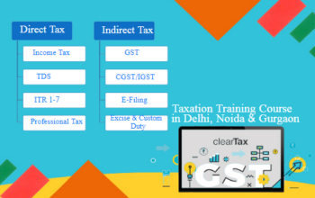 Best GST Practical Course in Delhi, 110033, SLA